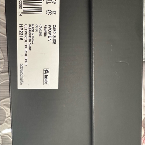 Cardi B Slide Ultima Purple' - Picture 4 of 4